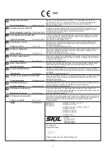 Preview for 3 page of Skil 1024 Original Instructions Manual