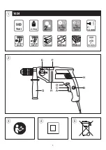 Preview for 4 page of Skil 1024 Original Instructions Manual