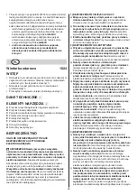 Preview for 52 page of Skil 1024 Original Instructions Manual