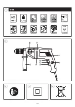 Preview for 107 page of Skil 1024 Original Instructions Manual