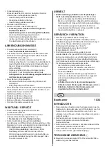 Preview for 21 page of Skil 1034 Original Instructions Manual