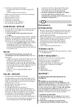 Preview for 25 page of Skil 1034 Original Instructions Manual