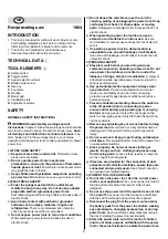 Preview for 6 page of Skil 1064 Original Instructions Manual