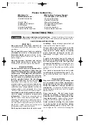 Предварительный просмотр 2 страницы Skil 120VXT Operating/Safety Instructions Manual