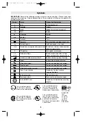 Предварительный просмотр 6 страницы Skil 120VXT Operating/Safety Instructions Manual