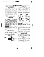 Предварительный просмотр 8 страницы Skil 120VXT Operating/Safety Instructions Manual