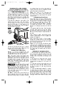 Предварительный просмотр 9 страницы Skil 120VXT Operating/Safety Instructions Manual