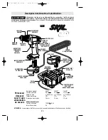 Предварительный просмотр 17 страницы Skil 120VXT Operating/Safety Instructions Manual