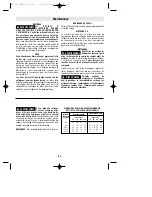 Предварительный просмотр 21 страницы Skil 120VXT Operating/Safety Instructions Manual