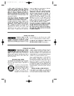 Предварительный просмотр 25 страницы Skil 120VXT Operating/Safety Instructions Manual