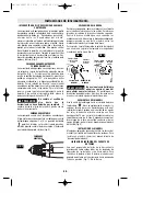 Предварительный просмотр 28 страницы Skil 120VXT Operating/Safety Instructions Manual