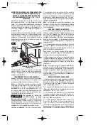 Предварительный просмотр 29 страницы Skil 120VXT Operating/Safety Instructions Manual