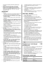 Preview for 9 page of Skil 1300 Original Instructions Manual