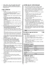 Preview for 40 page of Skil 1300 Original Instructions Manual