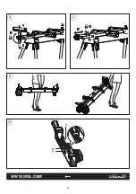 Preview for 57 page of Skil 1300 Original Instructions Manual