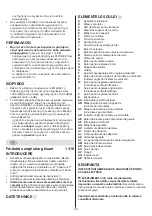 Предварительный просмотр 137 страницы Skil 1310 Original Instructions Manual