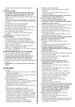 Предварительный просмотр 141 страницы Skil 1310 Original Instructions Manual