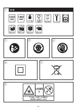 Предварительный просмотр 231 страницы Skil 1310 Original Instructions Manual