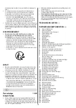 Preview for 28 page of Skil 1320 Original Instructions Manual