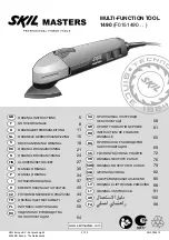 Предварительный просмотр 1 страницы Skil 1490 Original Instructions Manual