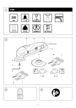 Предварительный просмотр 2 страницы Skil 1490 Original Instructions Manual