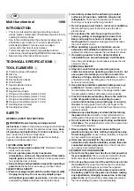 Предварительный просмотр 5 страницы Skil 1490 Original Instructions Manual