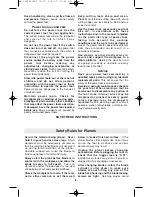 Preview for 3 page of Skil 1560 Operating/Safety Instructions Manual