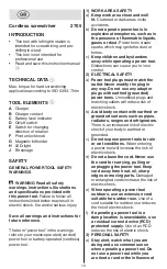 Preview for 10 page of Skil 156346 Original Instructions Manual