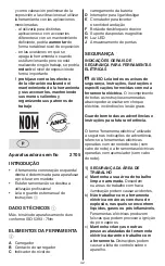 Preview for 42 page of Skil 156346 Original Instructions Manual