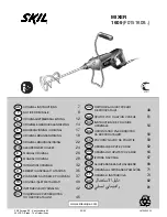 Skil 1609 F0151609.. Original Instructions Manual предпросмотр