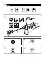 Предварительный просмотр 2 страницы Skil 1609 F0151609.. Original Instructions Manual