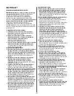 Предварительный просмотр 8 страницы Skil 1609 F0151609.. Original Instructions Manual