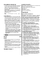 Предварительный просмотр 10 страницы Skil 1609 F0151609.. Original Instructions Manual