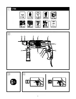 Предварительный просмотр 2 страницы Skil 1734 Original Instructions Manual