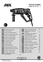 Skil 1743 Original Instructions Manual предпросмотр