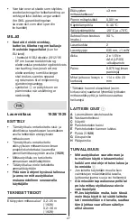 Preview for 27 page of Skil 1928 Original Instructions Manual