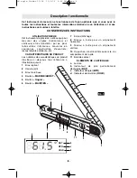 Preview for 8 page of Skil 2100DAF Operating/Safety Instructions Manual