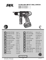 Предварительный просмотр 1 страницы Skil 2497 Instructions Manual