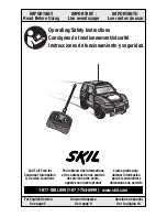 Preview for 1 page of Skil 2610937482 Operating/Safety Instructions Manual