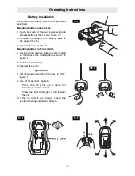 Preview for 6 page of Skil 2610937482 Operating/Safety Instructions Manual