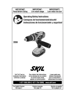 Skil 2898 Operating Instructions Manual preview