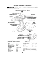 Предварительный просмотр 24 страницы Skil 2898 Operating Instructions Manual