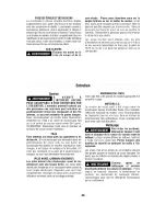 Предварительный просмотр 32 страницы Skil 2898 Operating Instructions Manual