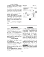 Предварительный просмотр 47 страницы Skil 2898 Operating Instructions Manual