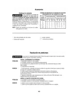 Предварительный просмотр 49 страницы Skil 2898 Operating Instructions Manual