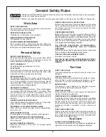 Preview for 2 page of Skil 3100-10 Operating/Safety Instructions Manual