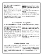 Preview for 3 page of Skil 3100-10 Operating/Safety Instructions Manual