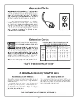 Preview for 4 page of Skil 3100-10 Operating/Safety Instructions Manual