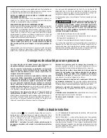 Preview for 6 page of Skil 3100-10 Operating/Safety Instructions Manual