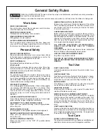 Preview for 2 page of Skil 3100DP Operating/Safety Instructions Manual